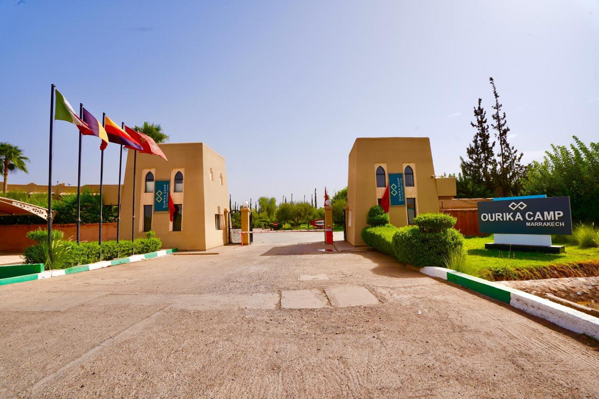 Ourika Camp Suites Hotel & Resort El Harkat Exterior photo