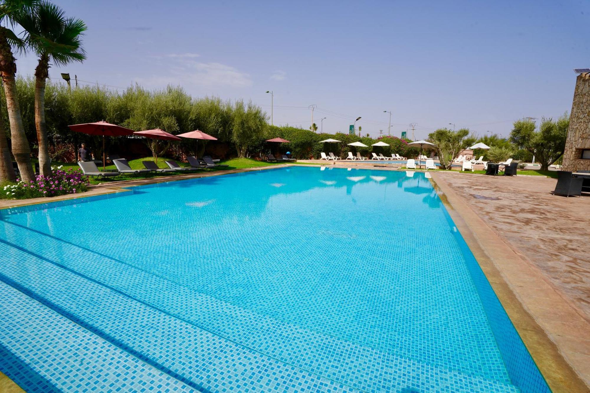 Ourika Camp Suites Hotel & Resort El Harkat Exterior photo