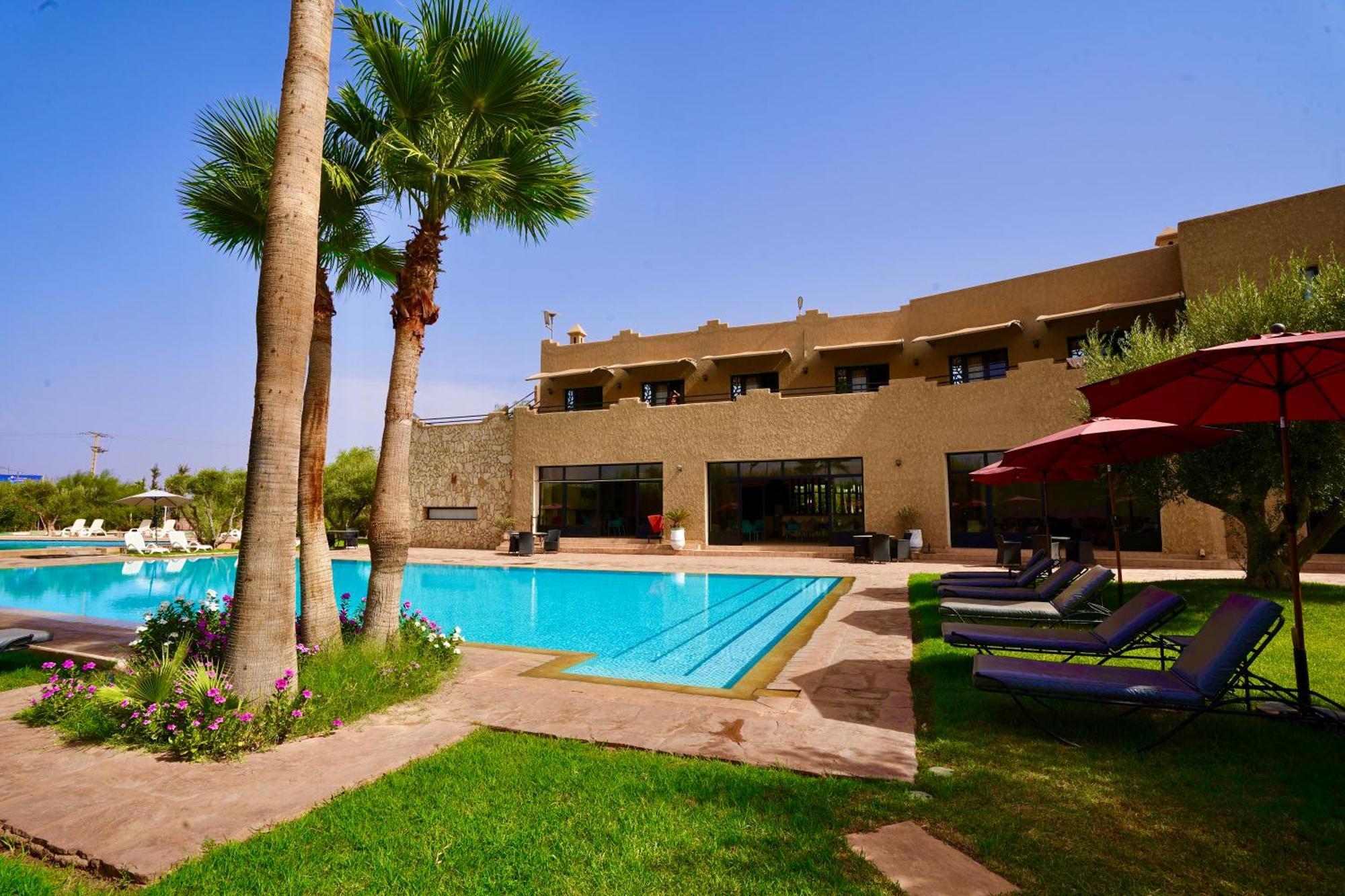 Ourika Camp Suites Hotel & Resort El Harkat Exterior photo