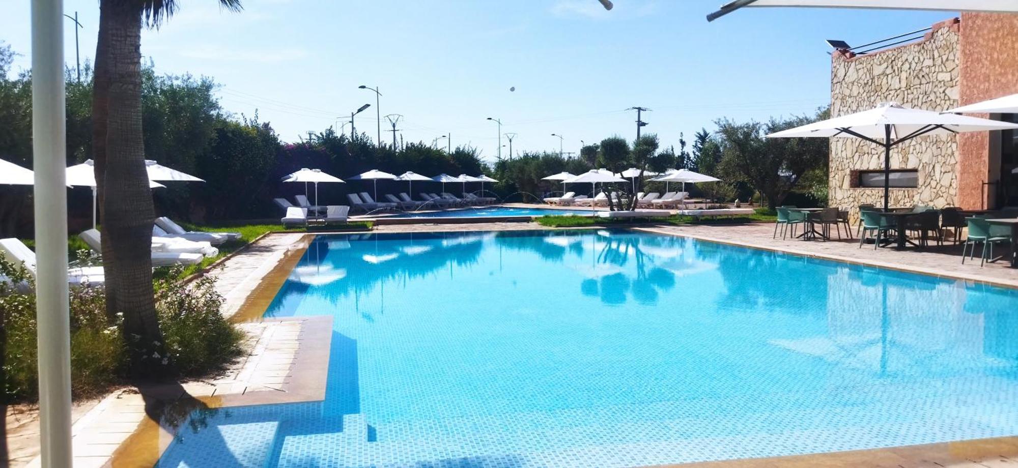 Ourika Camp Suites Hotel & Resort El Harkat Exterior photo