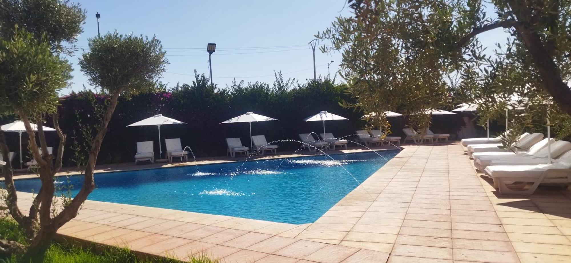 Ourika Camp Suites Hotel & Resort El Harkat Exterior photo